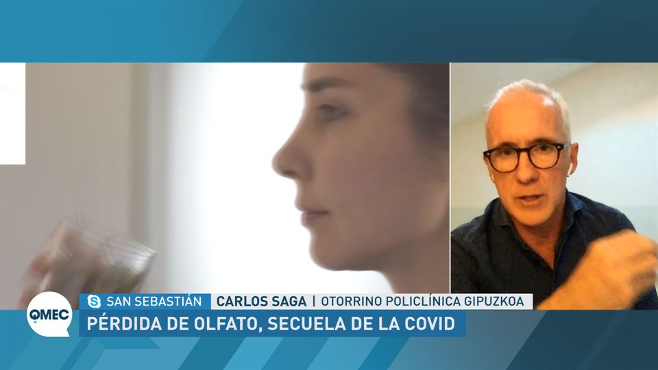 Vídeo: Pérdida de olfato: cómo saber si es un constipado o si es