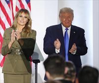 Donald Trumpek eta Melania Trumpek positibo eman dute COVID-19an