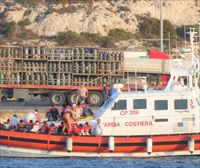 Gutxienez 41 pertsona hil dira Mediterraneoan, ontzia hondoratuta