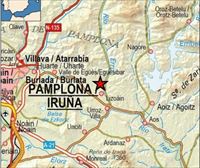 Registrados tres nuevos terremotos en la cuenca de Pamplona