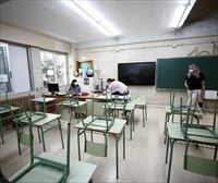 Sube la incidencia en los colegios de la CAV: 92 aulas clausuradas en 71 centros