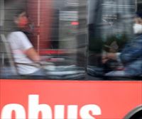 Bilbobus inicia este lunes horario de invierno con las mismas medidas de seguridad