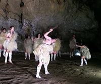 Suspendida la tradicional subida a la cueva de Mairuelegorreta en el Zigoitia Euskaraz