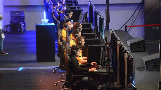 El festival de videojuegos Fun & Serious (2019).