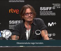 Johnny Depp: ''Obsesionatuta nago txakolinarekin''
