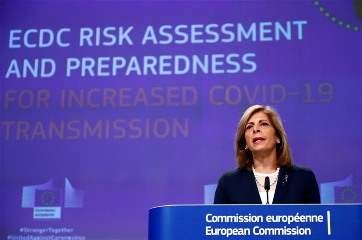 Europa pide actuar de inmediato por el preocupante aumento de casos de  COVID-19 | Sociedad | EiTB
