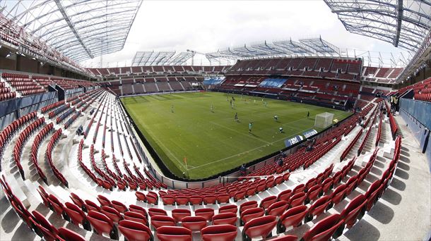 Sold 19,500 tickets for the Osasuna-Sevilla Cup