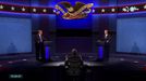 Debate EE.UU. : Trump busca desestabilizar a Biden con continuas interrupciones