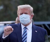 Trump abandona el hospital y vuelve a la Casa Blanca