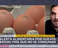 Eroski retira varios lotes de huevos por un problema higiénico-sanitario