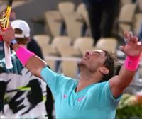 Rafa Nadal, a un paso de una nueva final de Roland Garros