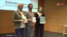 Karmele Jaio, Iñigo Astiz eta Miren Asiain, Euskadi Literatura sariaren irabazleak