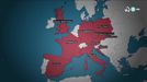 La segunda ola de la pandemia avanza a toda velocidad por Europa