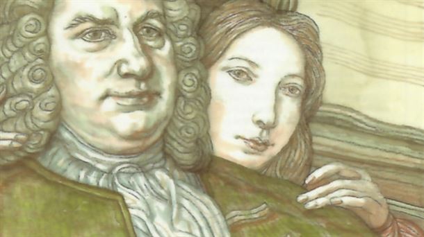 Johann Sebastian Bach y su segunda esposa, Anna Magdalena. Fuente: internet