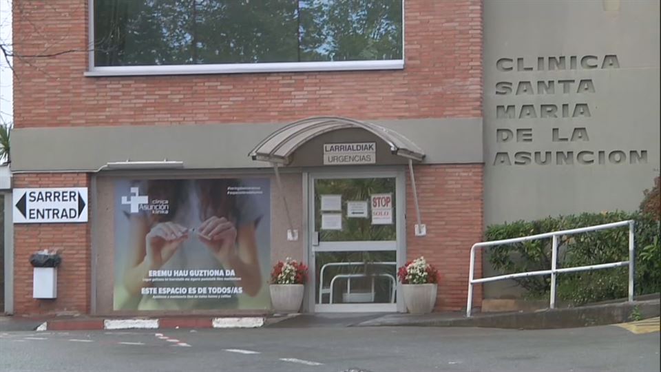 Tolosako Asuncion Klinikan Hogeita Lau Koronabirus Kasu Atzeman Dituzte Berriak Gizartea Eitb