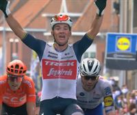 Mads Pedersen se hace con la victoria en la Gante-Wevelgem 