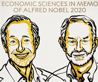 Paul Milgromek eta Robert Wilsonek irabazi dute Ekonomiaren Nobel saria 
