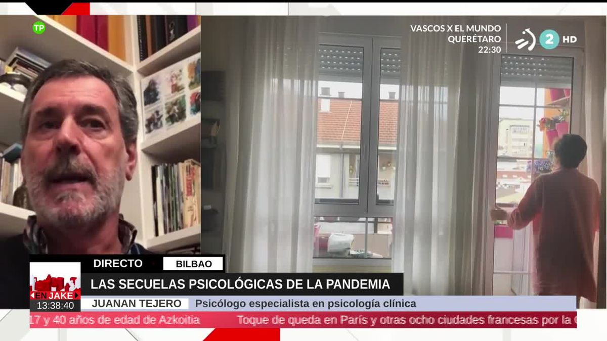 Vídeo: "La pandemia está influyendo y acentúa las patologías de base"