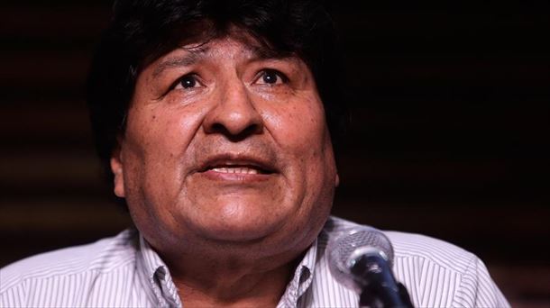 Evo Morales Boliviako presidente ohia