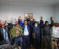 Según los sondeos, el socialista Luis Arce habría ganado las elecciones en Bolivia