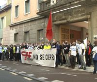 Trabajadores de Trenasa exigen a CAF que no cierre una planta ''viable''