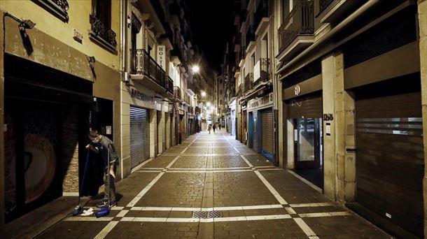 Pamplona. Foto: EFE.