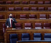 El Congreso tumba la moción de censura de Vox contra Pedro Sánchez
