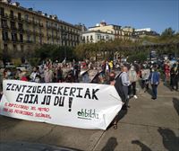 EH Bildu pide al Gobierno Vasco que recapacite sobre el metro de Donostialdea