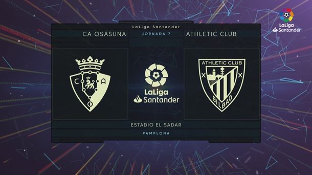 Osasuna – Athletic partidako laburpena eta gola