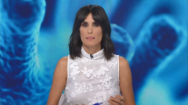 Andrea Arrizabalaga, presentadora de "Teleberri 2"
