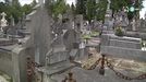 Los bilbaínos no podrán ir al cementerio de Derio al encontrarse en otro municipio