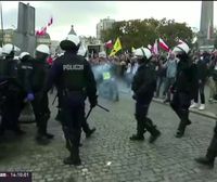 Negazionisten protestak areagotzen ari dira Europan