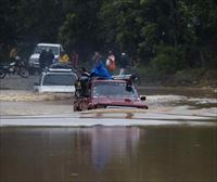 ''Eta'' urakanak gutxienez 27 hildako utzi ditu Erdialdeko Amerikan