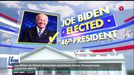 Joe Biden Ameriketako Estatu Batuetako presidente hautatu dute