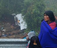 Aumentan a 27 las muertes causadas por el ciclón ''Eta'' en México