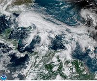 La tormenta tropical Eta deja inundaciones en Florida