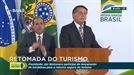 Bolsonaro, sobre la pandemia: ''Tenemos que dejar de ser un país de maricas''