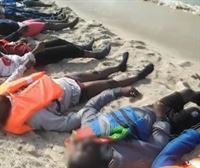 Al menos 74 muertos al naufragar un bote frente a la costa de Libia