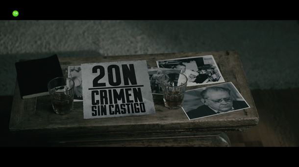 "Vamos a Hacer Historia", imagen del episodio '20N, crimen sin castigo' 