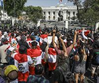 Adostasunik ez Peruko Kongresuan, Manuel Merino presidentearen ordezkoa aukeratzeko