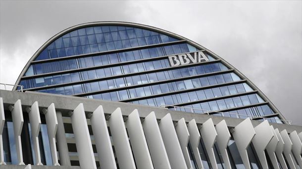 La sede de BBVA en Madrid