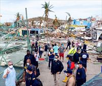 Devastación total en la isla colombiana de Providencia, tras el paso del huracán Iota