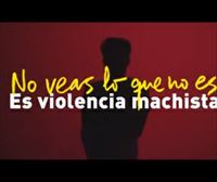 No veas lo que no es. Es violencia machista; así es la campaña del 25N de Bizkaia