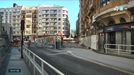 Tras rellenar el socavón, ya han abierto la calle Zubieta de San Sebastián