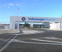 Volkswagen Navarra parará su producción hoy y el viernes