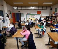 Vuelta a clase en Euskadi con casi el 40 % de los menores de entre 5 y 11 años vacunados