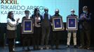 Entregan en Andoain los premios Rikardo Arregi de periodismo y comunicación