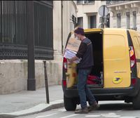 9000 contratos en el servicio postal francés para repartir cuatro millones de paquetes
