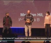 'Hirian hil, mendian hil' filmak irabazi du euskarazko film onenaren saria