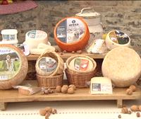 Presentan seis quesos bajo el sello Eusko Label, elaborados con leche Euskal Esnea
